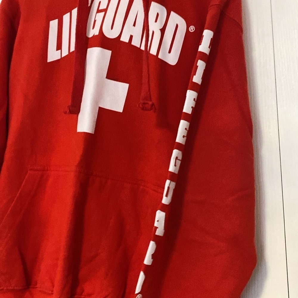 LIFEGUARD HOODIE- Authentic - Picture 8 of 10